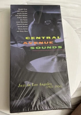 Central Avenue Sounds: Jazz In Los Angeles (1921-1956) (4 компакт-диска) бокс-сет, носорог  - Изображение 1 из 4
