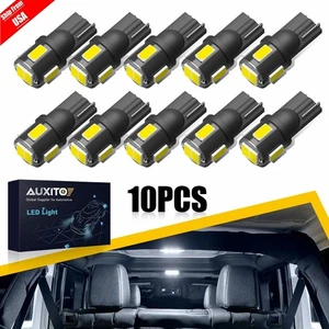 T10 194 W5W 168 5630SMD LED Interior Light Bulbs Super Bright Canbus Xenon White - Picture 1 of 22