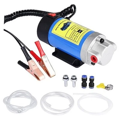  Oil Extractor Pump 12V 100W, Engine Oil Transfer Change Pump, Portable  - Image 1 of 4
