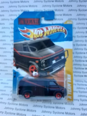 HOT WHEELS A-TEAM TV SERIES GMC VANDURA CUSTOM VAN 2013 - Image 1 of 2