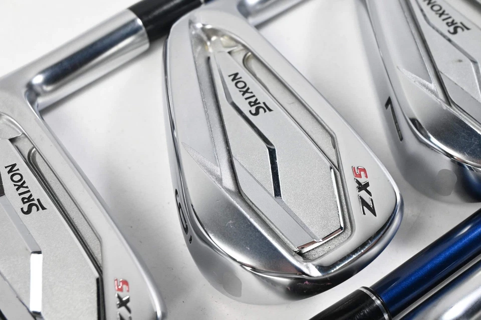 Hierros Srixon ZX5 / 5-PW / Ejes Flex Diamana ZX 60 Regular - Imagen 1 de 4