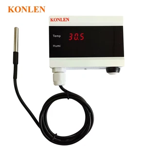 Sensore Di Temperatura Wifi Rilevatore Termometro Tuya Display Digitale Home Sma - Foto 1 di 16