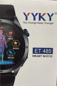 Kardena Gesundheitsuhr Care Pro 4 Plus 2025 mit SOS-Funktion Wasserdicht IP68 - Bild 1 von 4