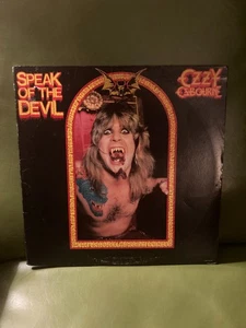 Ozzy Osbourne ~ Speak of The Devil 2 LP Vinyl Jet Records 1982 VG Metal - Bild 1 von 4