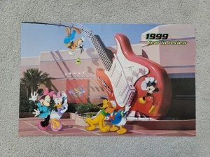 Walt Disney World Ojos y Oídos 1999 Año en Revisión Rockin Roller Coaster - Imagen 1 de 2