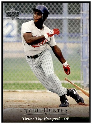 1995 Upper Deck Minor League #128 Torii Hunter - Image 1 of 2