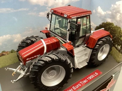 Traktor Modell 1:32 Weise Toys 1036 Schlüter Euro Trac 1900 LS mit OVP - Bild 1 von 4
