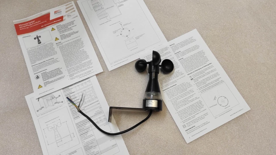 Warema Sonnen Messwertgeber 623036 Jalousie/Zeitschaltuhren Messwertgeber - Bild 1 von 4