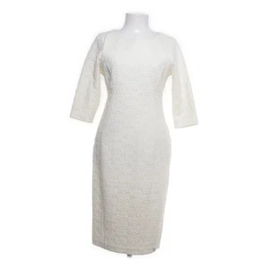 Rinascimento, Kleid, Größe: M, Weiß, Elasthan/Polyester/Viskose #0hS - Bild 1 von 5