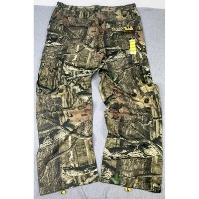 NOVA Calça Masculina Mossy Oak Break Up Infinity Extra Grande 40-42 Carga Caça Pesca - Imagem 1 de 4