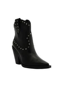 Women's Norah High Block Zip-up Cowboy Boots - Bild 1 von 2