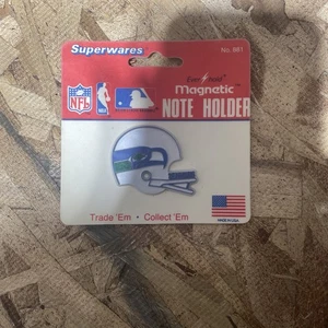 NFL Vintage Seattle Seahawks RUBBER  FRIDGE MAGNET Standings Original Pack!! - Picture 1 of 2