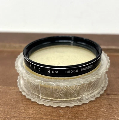 PRO 49mm Cross Screen Filter, Japan - Image 1 of 3