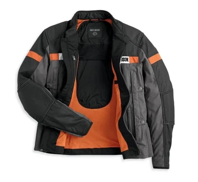 Men's Amalgam Waterproof Motorcycle  Jacket – Triple Vent System - Image 1 of 4