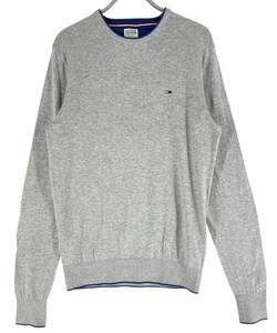 Tommy Hilfiger Men Crew Neck Jumper Pullover Sweater Size M - Picture 1 of 9