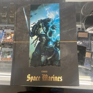 Warhammer 40k Leviathan 10th Edition SPACE MARINES Limited Edition CODEX Dinged - Picture 1 of 2