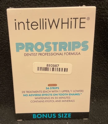 IntelliWhite Dental Prostrips Dentist Professional Teeth Whitening Treatment NEW - Image 1 of 4