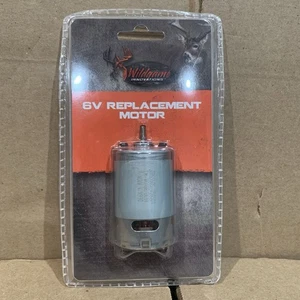 Wildgame Innovations OEM 6V Ersatzmotor für Game Feeders 1/8" Schaft - Bild 1 von 2