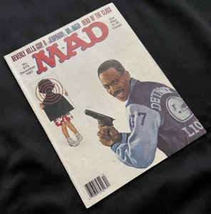 Mad Magazine Issue #275 Dec 1987 Beverly Hills Cop II Eddie Murphy Good - Picture 1 of 4