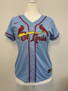 MLB St. Louis Cardinals Jersey Women’s Medium NWT - Picture 1 of 9