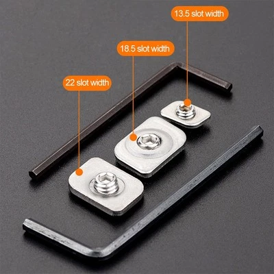 Edelstahl Windhalterung zur Sicherung für Fensteröffnungen nicht stanzend - Bild 1 von 4