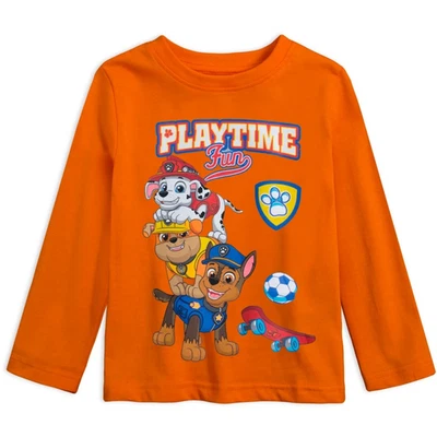 T shirt for boys Paw Patrol, orange - Image 1 of 2