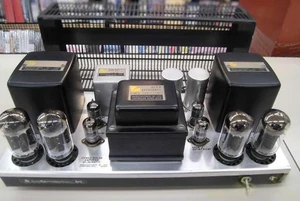 LUXMAN MQ60 Vakuum Röhrenendstufe gewartet GE 12BH7A SQ38F Basis - Bild 1 von 5