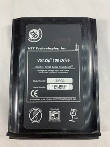 Iomega VST Zip 100 Laufwerk ZIPG3 Apple Mac PowerBook G3 Wallstreet - ungetestet - Bild 1 von 3
