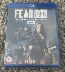 Fear The Walking Dead - The Complete Fourth Season (Season Four) Blu-Ray - Imagen 1 de 2