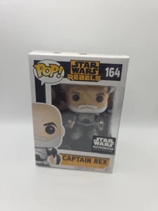 Star Wars Rebels Capitán Rex #164 Funko Pop Contrabandistas Exclusivo de Recompensas - Imagen 1 de 9
