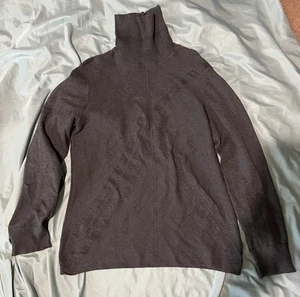 TRIBAL Damen großer grauer Pullover Rollkragen Langarm - Bild 1 von 5