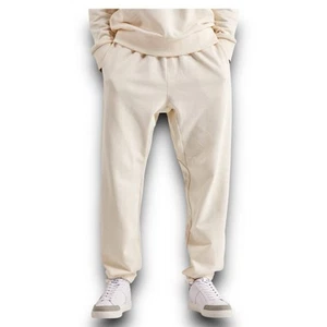 Armani Exchange - Oversized Sweatpants - Men’s Size Small - Cream - Picture 1 of 24