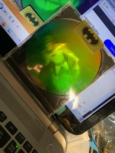 Skybox Batman Saga Of The Dark Knight Skydisc HOLOGRAM PROMO CD 6739/10,000 - Picture 1 of 2