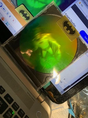 Skybox Batman Saga Of The Dark Knight Skydisc HOLOGRAM PROMO CD 6739/10,000 - Image 1 of 2