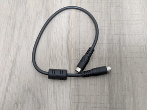 OFFICIAL Sega Genesis 32X link patch cable for model 2 Genuine - Picture 1 of 2