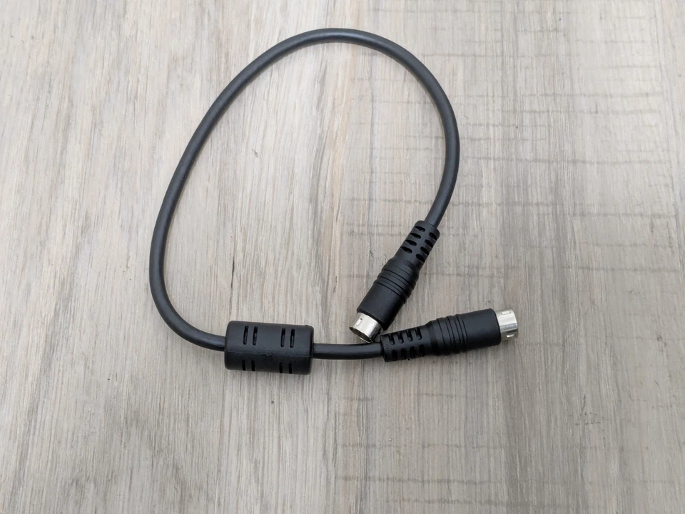 OFFICIAL Sega Genesis 32X link patch cable for model 2 Genuine - Image 1 of 2