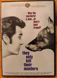 They Only Kill Their Masters DVD 1972 Warner Bros Archive Collection Ships Free - Picture 1 of 3