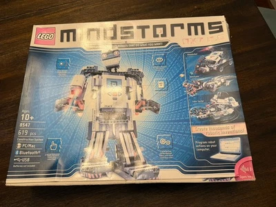 LEGO Mindstorm NXT 2.0 8547 Motors Sensors Manual with Box Incomplete? - Image 1 of 4