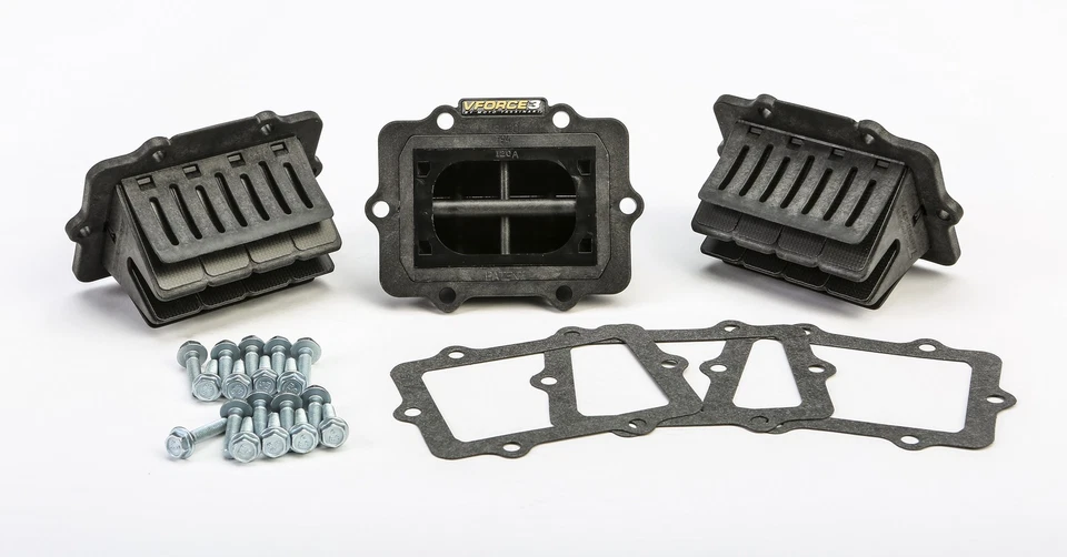 Sistema de válvulas de 3 cañas Moto Tassinari V-Force V3120-794A-3 Foto 1 de 1