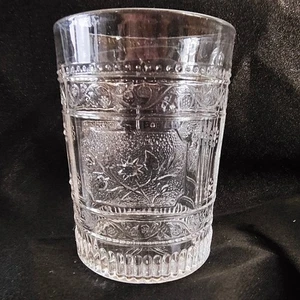1880s EAPG Bryce Brothers Wreath (OMN) Tumbler Glass AKA Willow Oak 3.75" - Picture 1 of 23