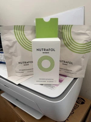NUTRAFOL Women's Hair Growth 3 Pack of 120 Capsules 3 Month Supply Exp 12/2025 - Image 1 of 4