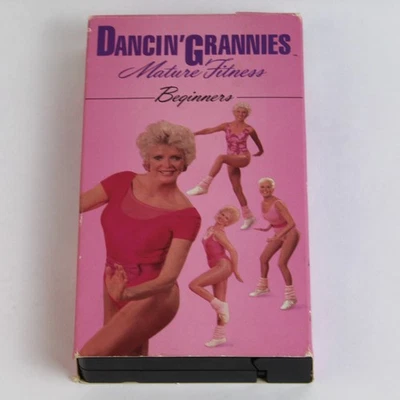 Dancin’ Grannies Mature Fitness Beginners Exercise Fitness 1991 VHS - Image 1 of 4