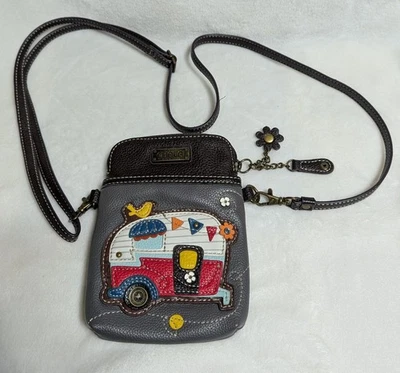 Chala Crossbody Adventure Camper Handbag Whimsy Hobo Fun - Image 1 of 4