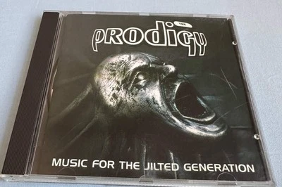 THE PRODIGY "Music for the Jilted Generation"  90er Techno Electro Dance CD 1995 - Bild 1 von 3
