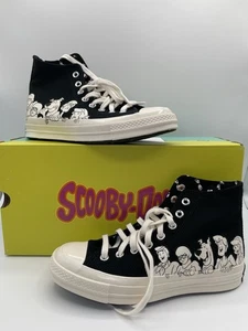 Converse Chuck 70 HI Scooby Doo Mystery Solving Gang Unisex Shoes 6.5M / 8.5W - Picture 1 of 17