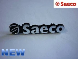 Saeco Parts - Logo Plate Silver for Odea and Talea Models - Picture 1 of 1