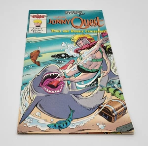 Jonny Quest Comic - Skull and Double Crossbones - 1996 collectible mini comic - Picture 1 of 2