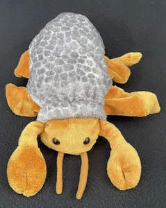 Peluche de cangrejo ermitaño Caltoy peluche marioneta de mano juguete de imaginación suave de 10 pulgadas - Imagen 1 de 5