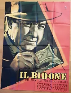 IL BINONE federico fellini original cinema posters 160x120 '56 - Picture 1 of 1