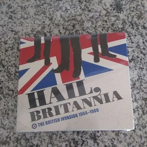 HAIL, BRITANNIA: BRITISH INVASION 1964-1969 - V/A - CD -New - Picture 1 of 2